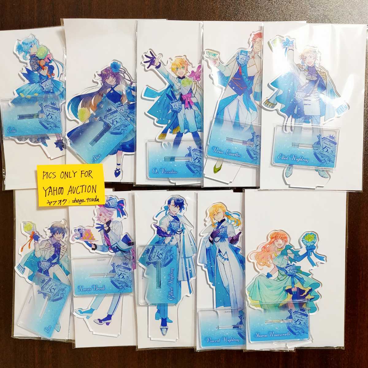 パンドラハーツ 15th アニバーサリー ビッグアクリルスタンド