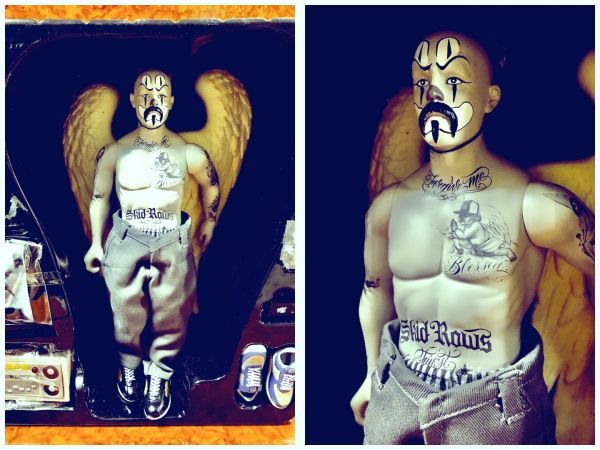 送料出品者負担 レア物 ど迫力な一品 Mr Cartoon /The Lost Angel