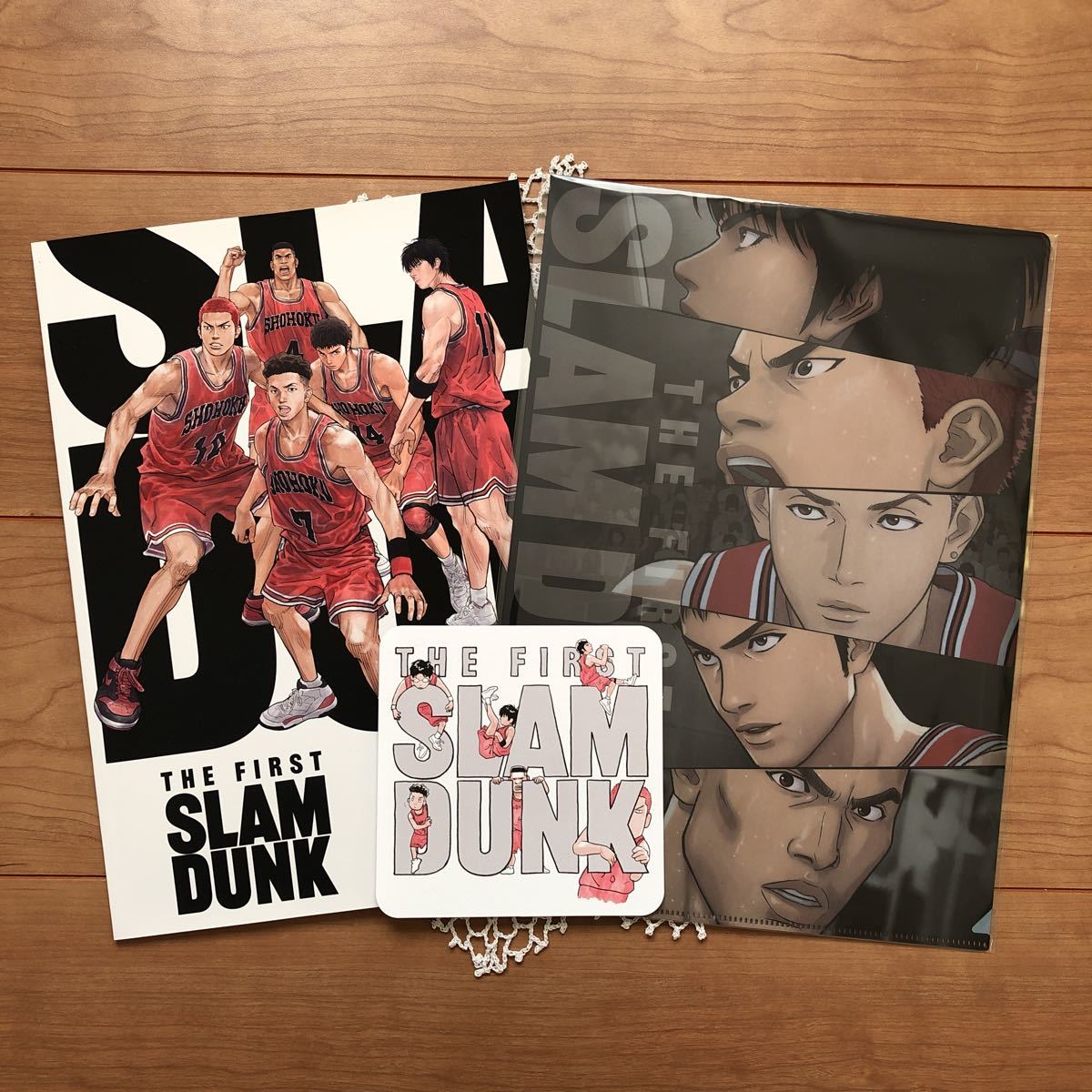 k104 映画 スラムダンク パンフレット +おまけ THE FIRST SLAM DUNK