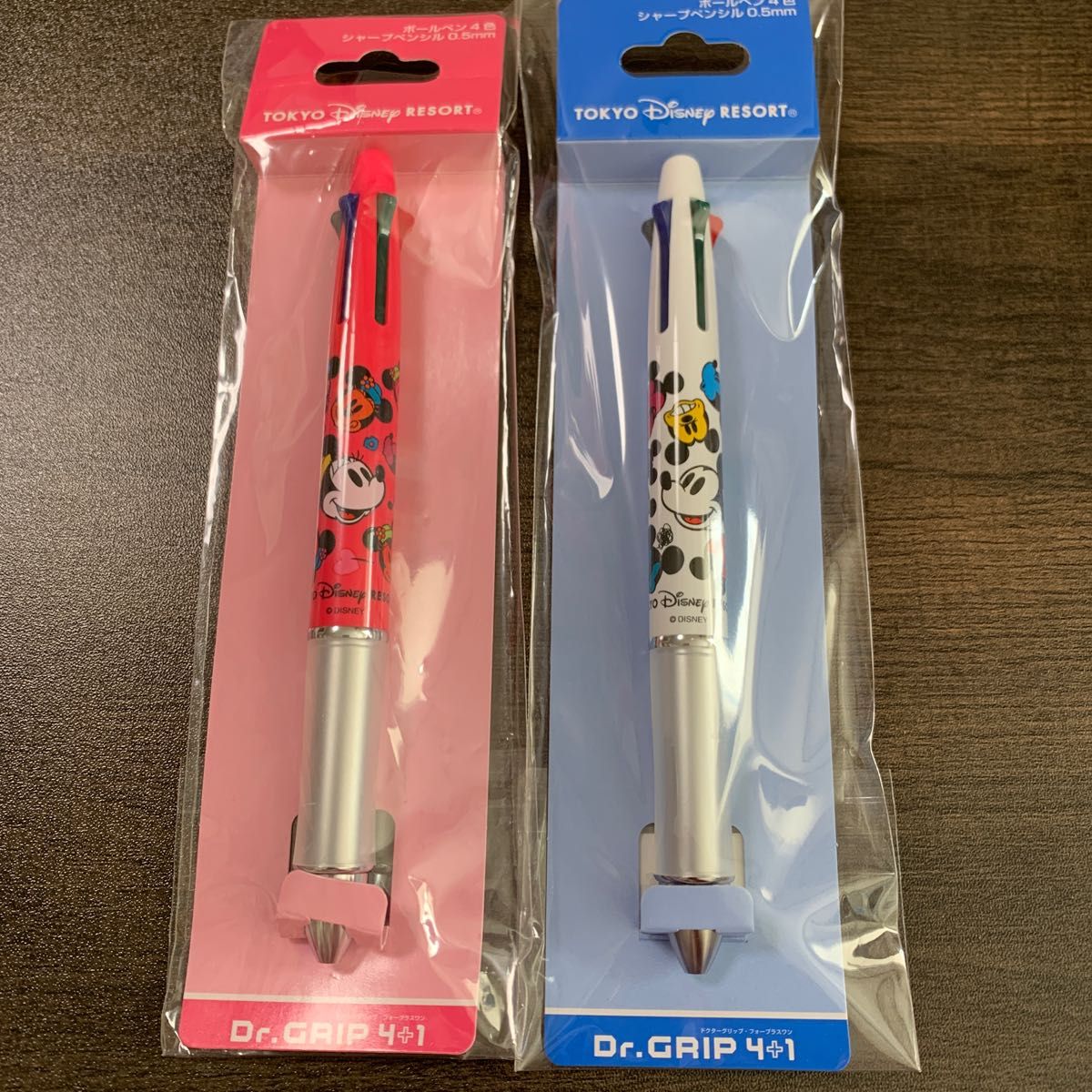 パイロット ドクターグリップ 4+1 ディズニーストア ミニー 限定