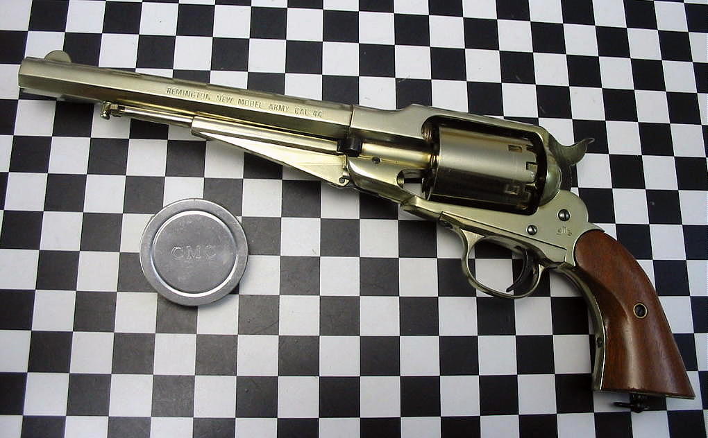 東京)CMC レミントン M1858 ニューモデルアーミー SMG金属モデルガン