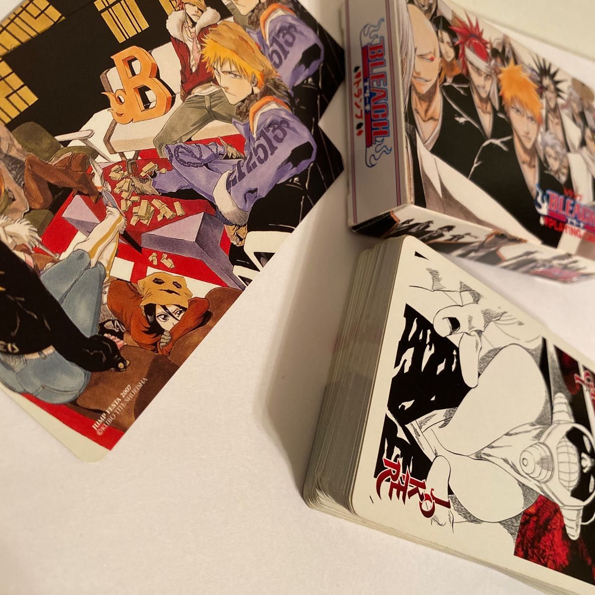 BLEACH ブリーチ ジャンプフェスタ2007 トランプ｜Yahoo!フリマ（旧