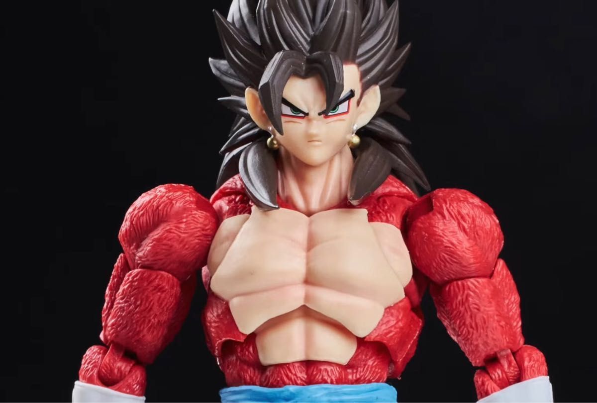 海外限定 s h figuarts ドラゴンボール スーパーサイヤ人4 ベジット