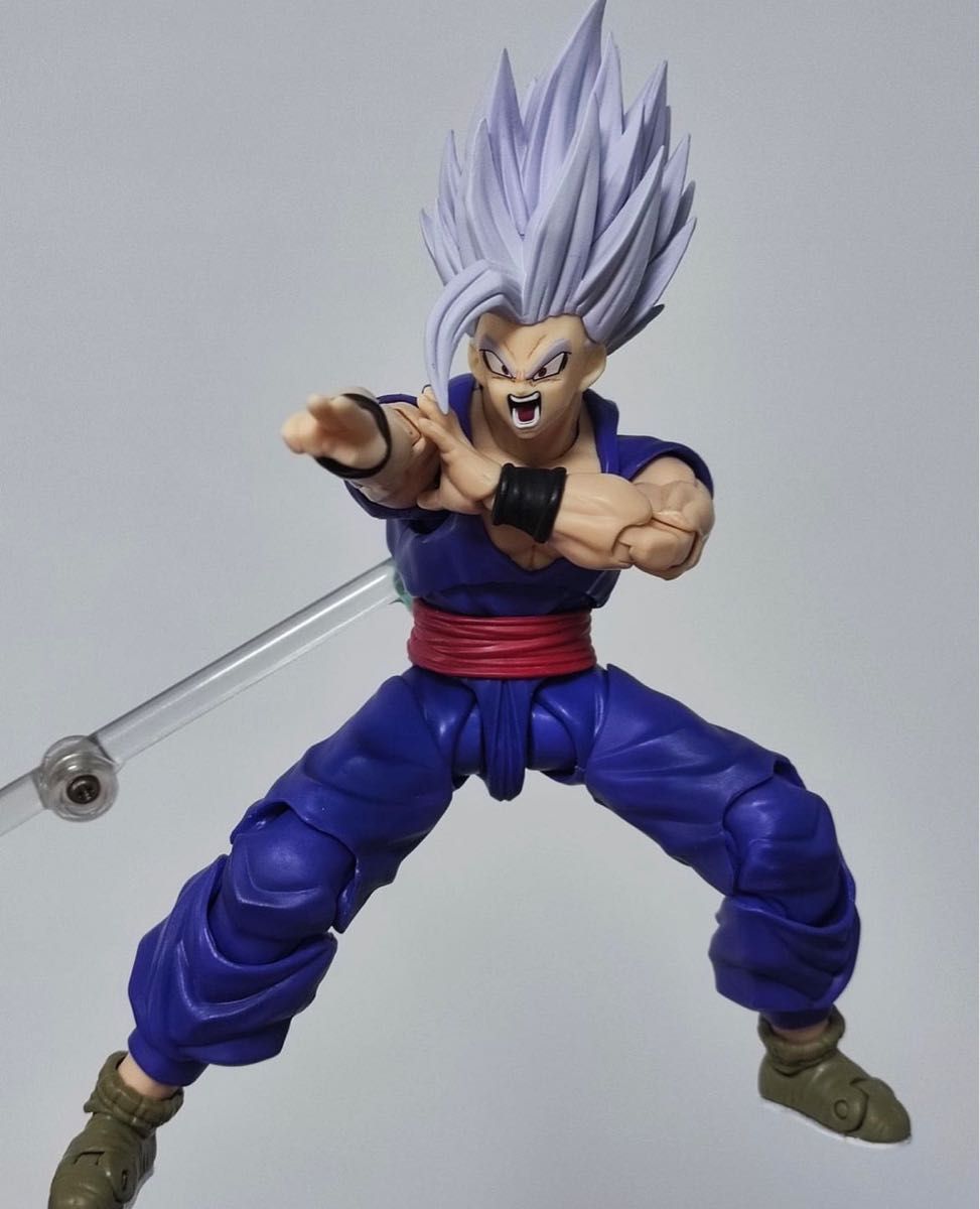 s h figuarts ドラゴンボール 海外カスタム品 孫悟飯ビースト sh