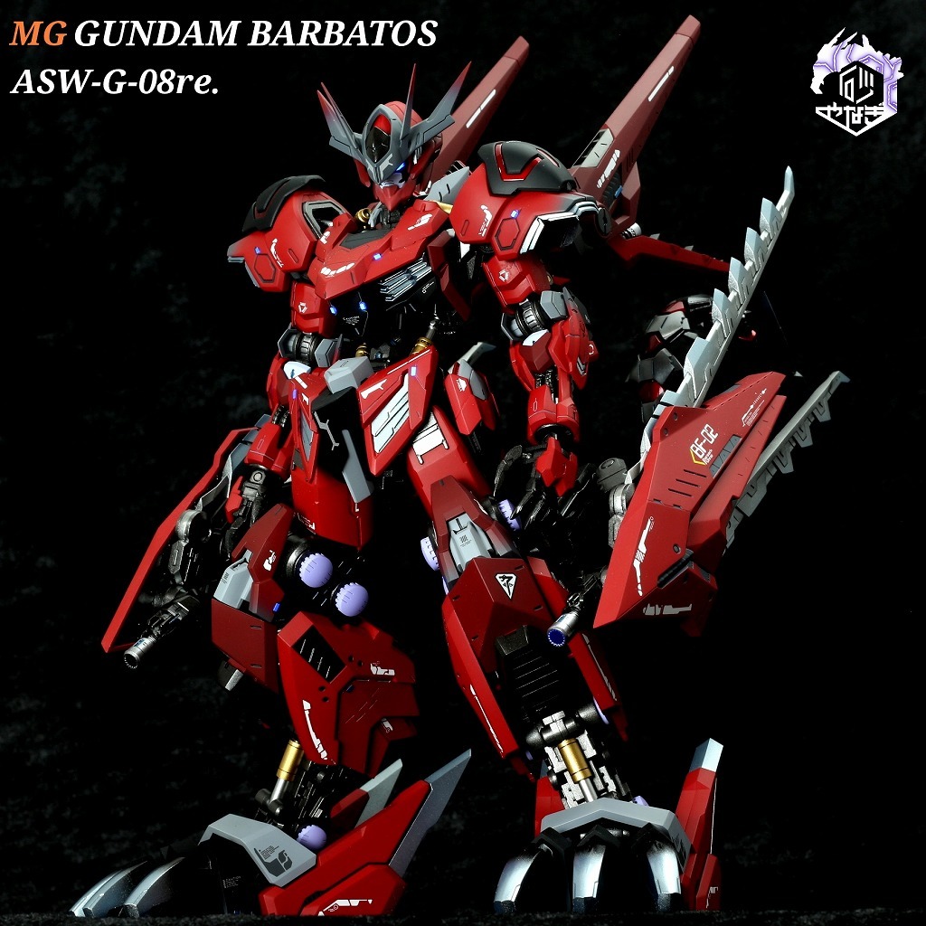 Yahoo!オークション - MG ガンダムバルバトス 改修・塗装済完成品