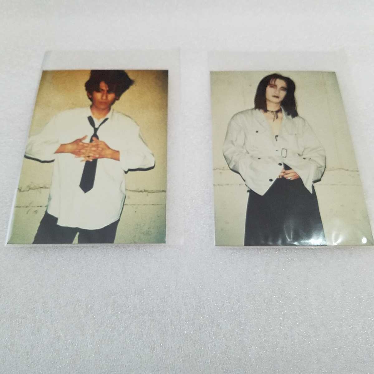 送料無料【非売品】GLAY デビュー前 インディーズ時代 生写真 メンバー