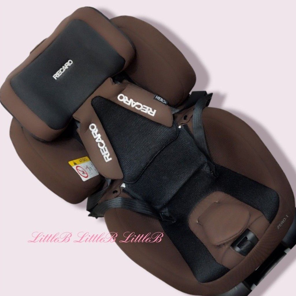 RECARO ゼロワン 限定モデル ISOFIX 対応 回転式 チャイルドシート
