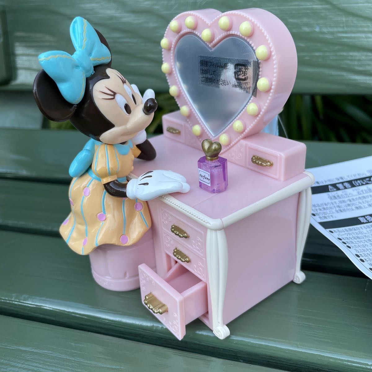 2点セット 新品 未使用 ミニー ポップコーンバケット ＋スーベニア