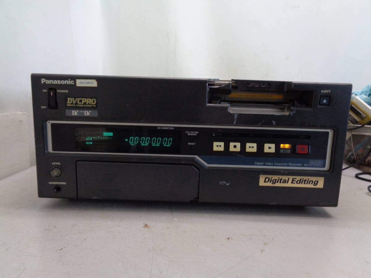 MK7020 Panasonic AJ-D455 DVC-PROデッキ
