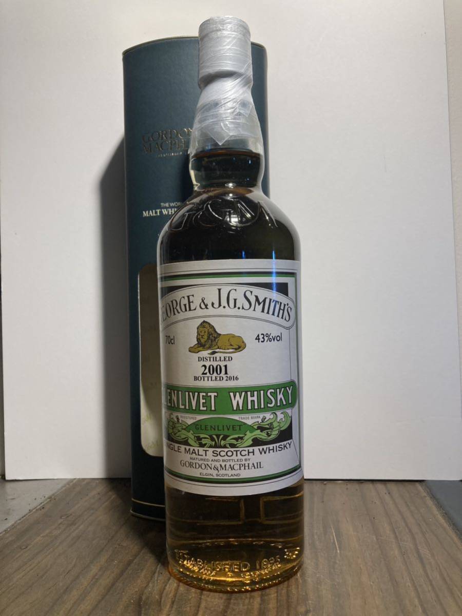 Yahoo!オークション - 【希少／終売】スミスズ グレンリベット15年 200