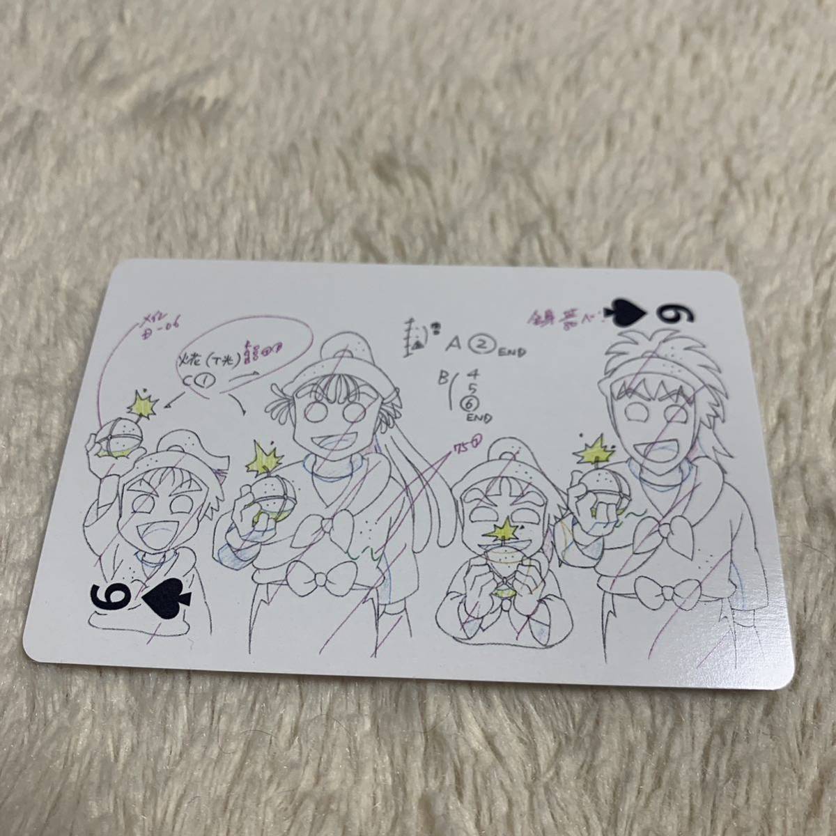 す*ん様 忍たま乱太郎 トランプ カード 原画展 Yahoo!オークション