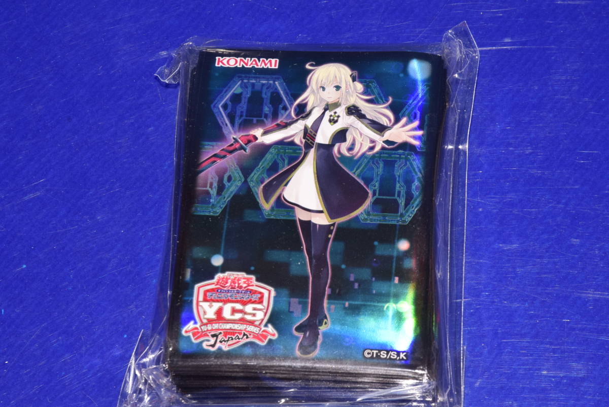 遊戯王 ロゼ スリーブ 【匿名配送】閃刀姫ーロゼ スリーブ 公式 ycsj