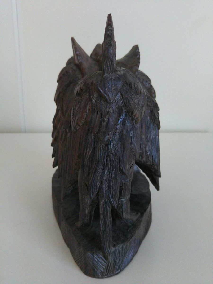 バリ島の木製彫刻 【聖獣バロン】