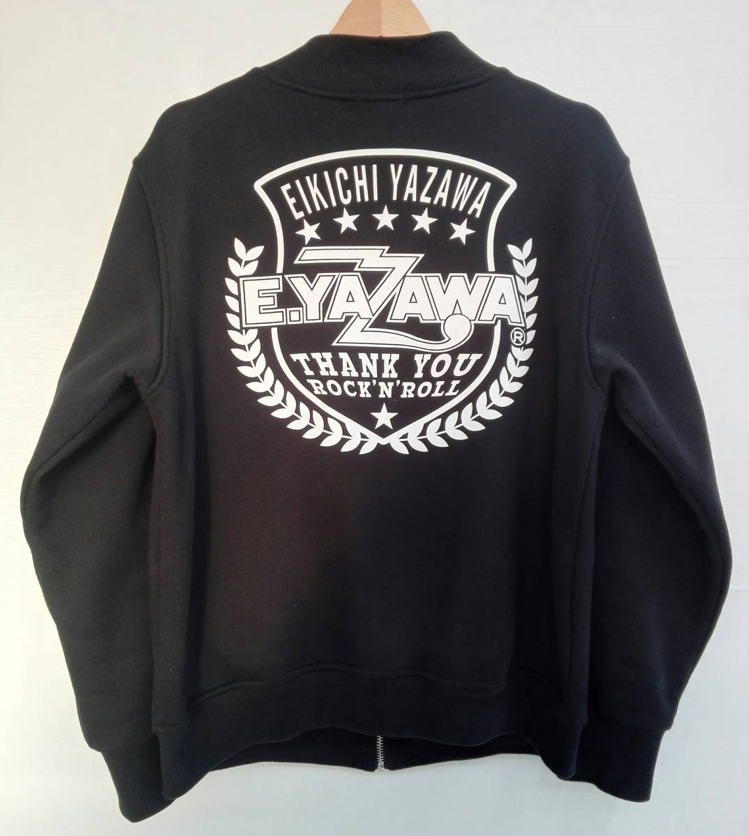 Yahoo!オークション - E.YAZAWA／矢沢永吉／トラックジャケット／ジャ