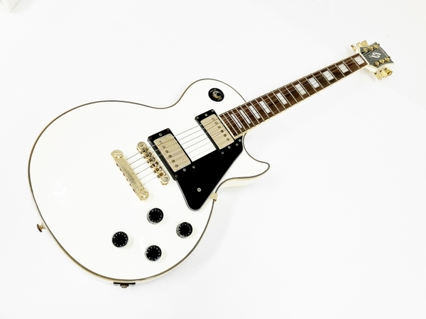 コレクション レスポール白【Busker's】エレキギター純正ソフトケース