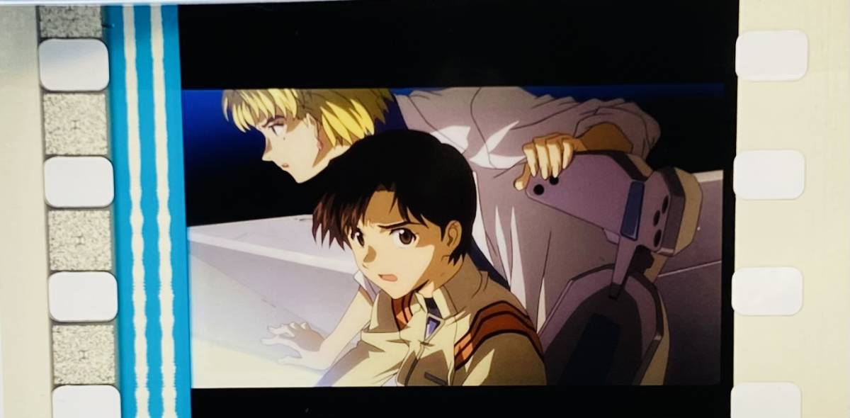 送料無料 エヴァンゲリオン 新劇場版 破 Blu-ray 初回特典 フィルム