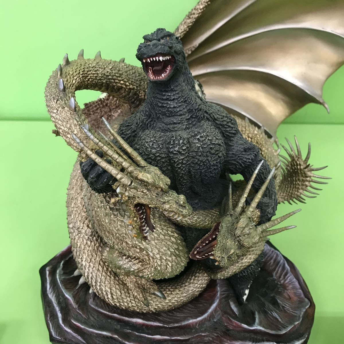 ゴジラ VS キングギドラ 酒井ゆうじ造形工房 キット 再販情報 ゴジラVS