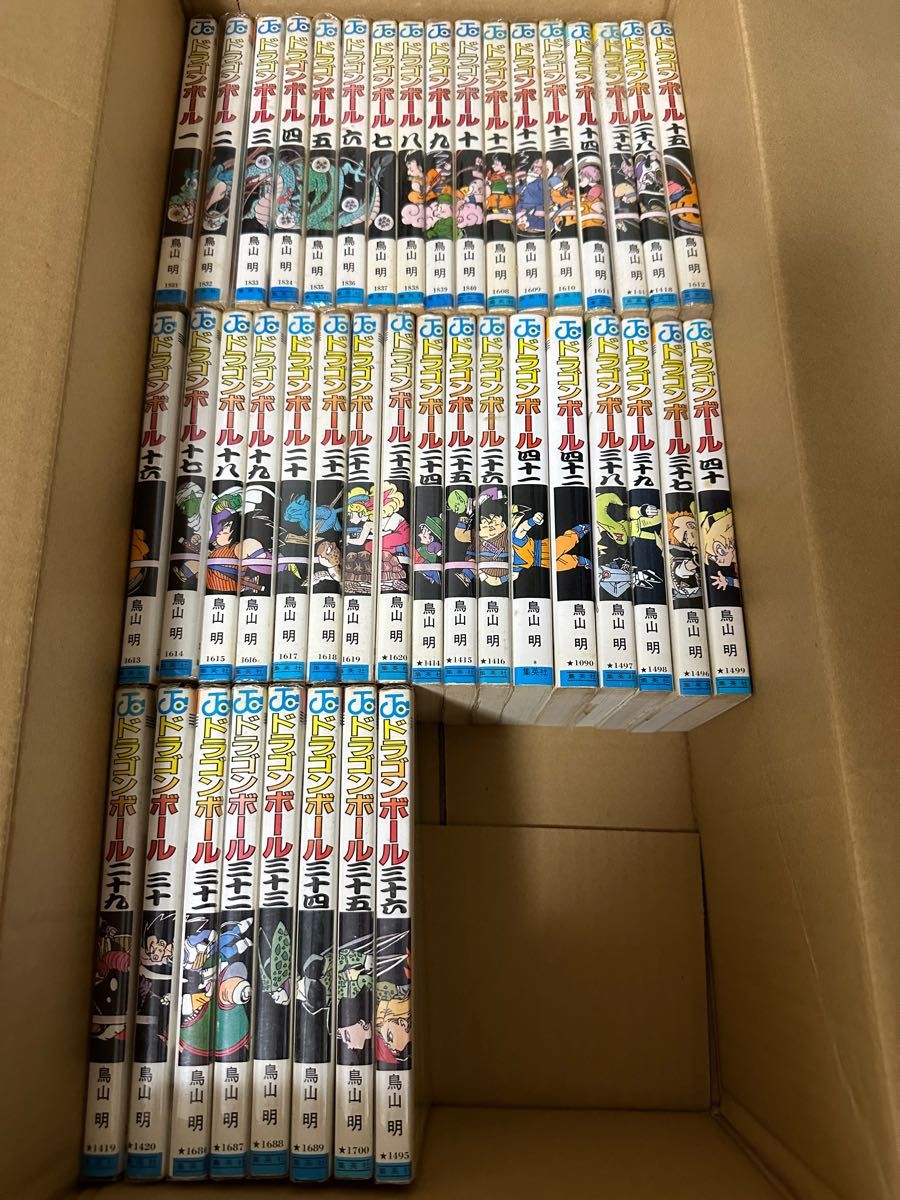 ドラゴンボール DRAGON BALL 全巻セット 1〜42巻 初版あり 集英社 鳥山