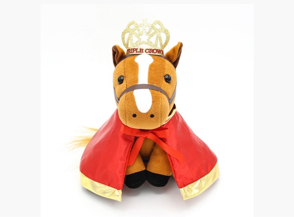 稀少】ナリタトップロード ウマ娘 ぬいぐるみ 競馬アイドルホース馬