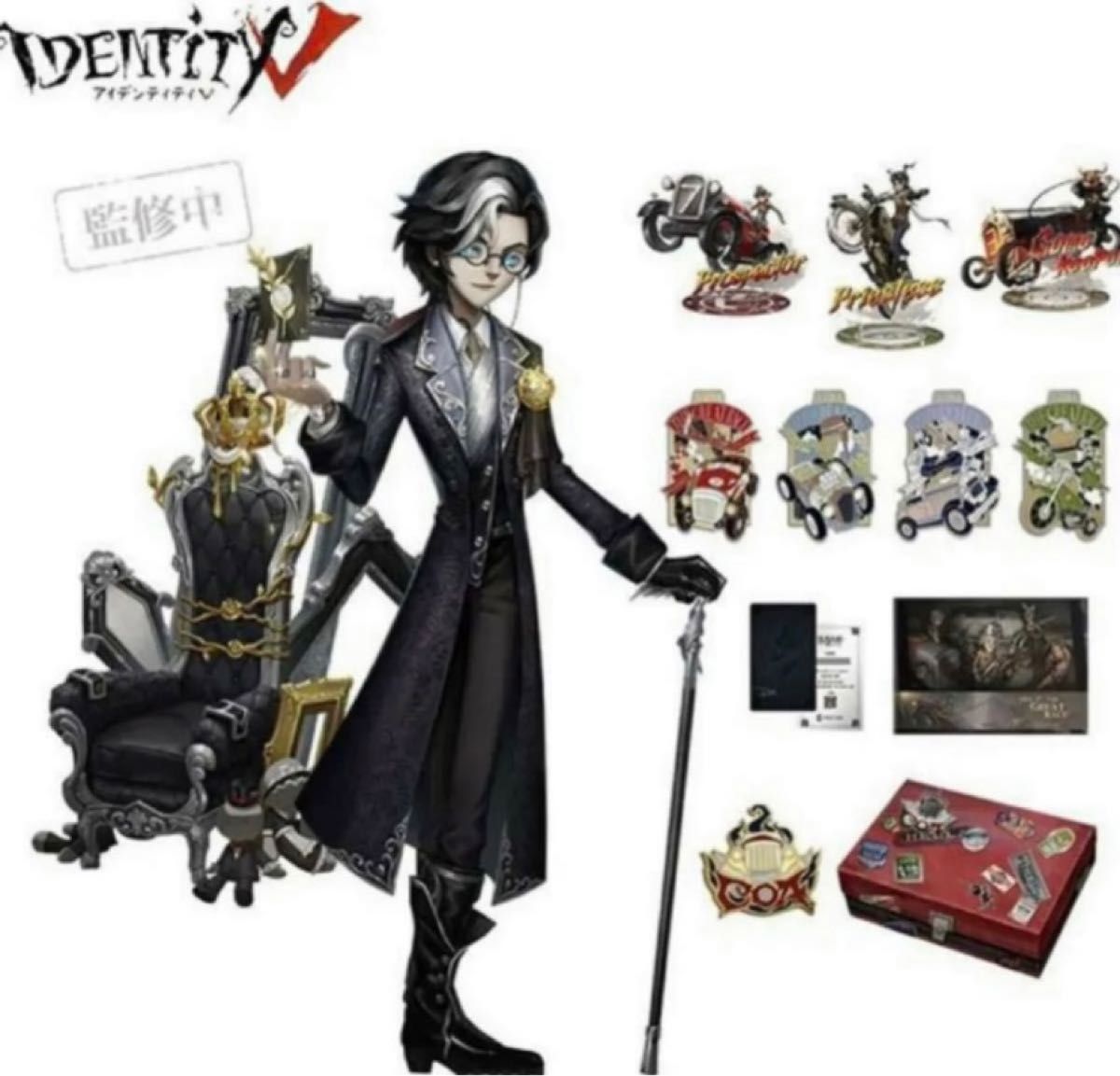第五人格 写真家 グッズまとめ売り アクスタ ジョゼフ IdentityⅤ 第五