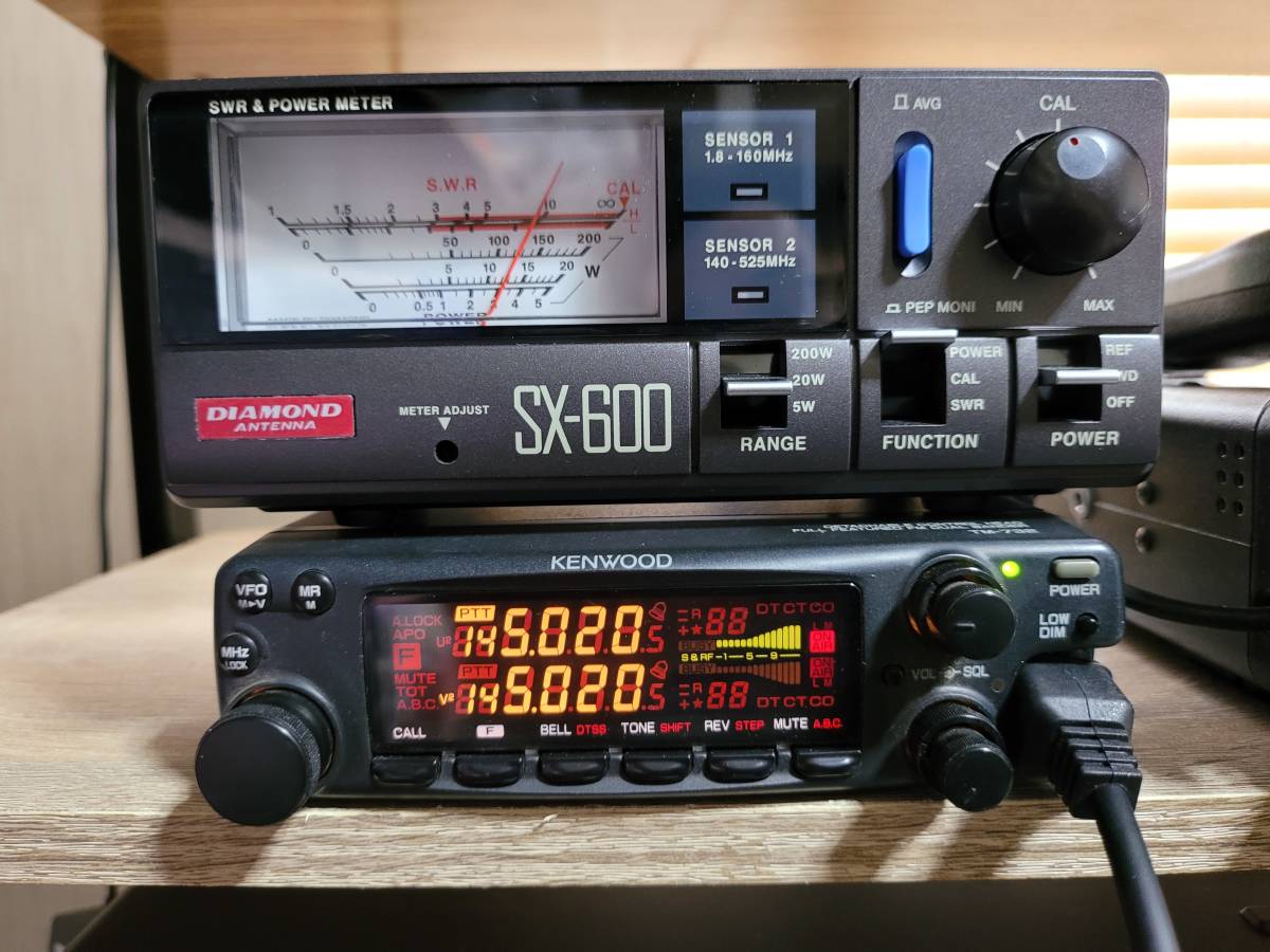 ケンウッド TM-732S アマチュア無線 1440MHz 50w⁄35w 2025年最新