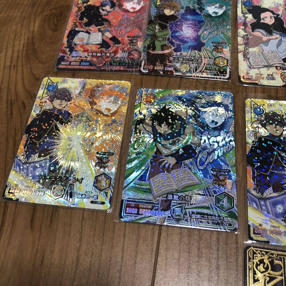 ブラッククローバーグリモワールカードゲーム まとめ売り ブラック