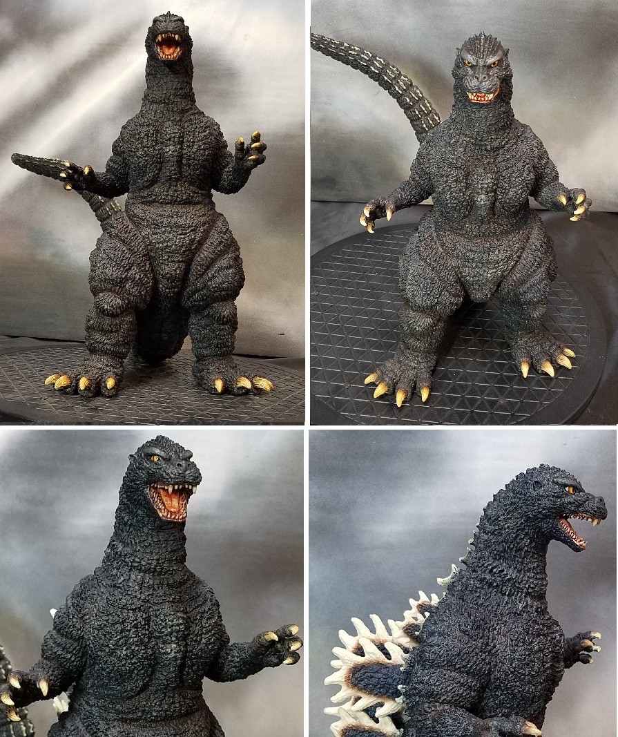 Yahoo!オークション - ZO MODELS K.I.S.ゴジラ1989(ビオゴジ) キャ