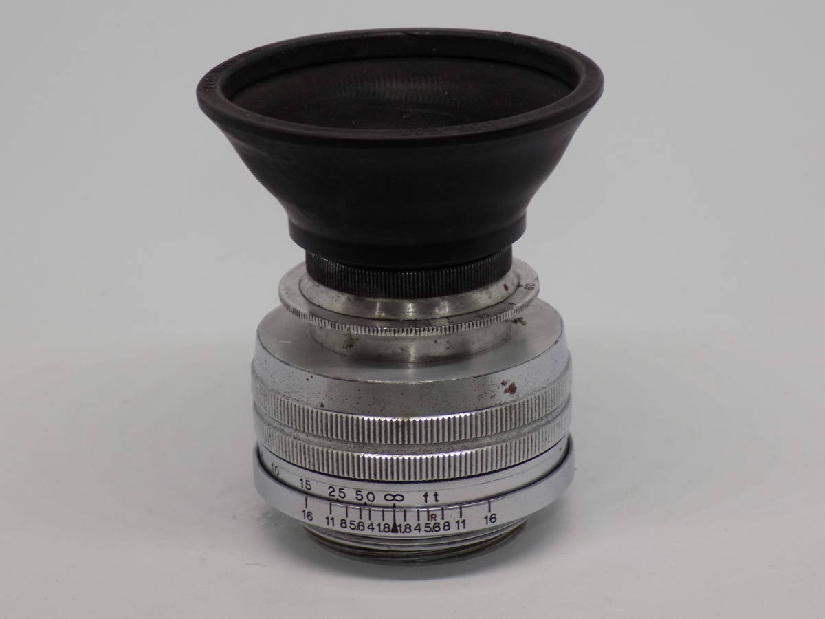 アンジェニュー50mmf2.9 Z5 L39 アンジェニュー50mmf2.9 Z5 L39