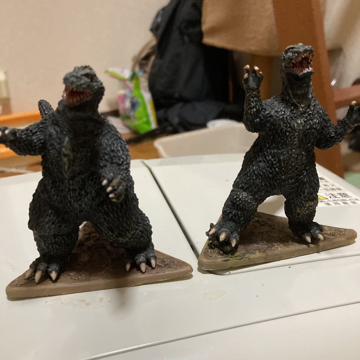 Yahoo!オークション - 海洋堂ゴジラ 対モスラ キングコング原型原詠人