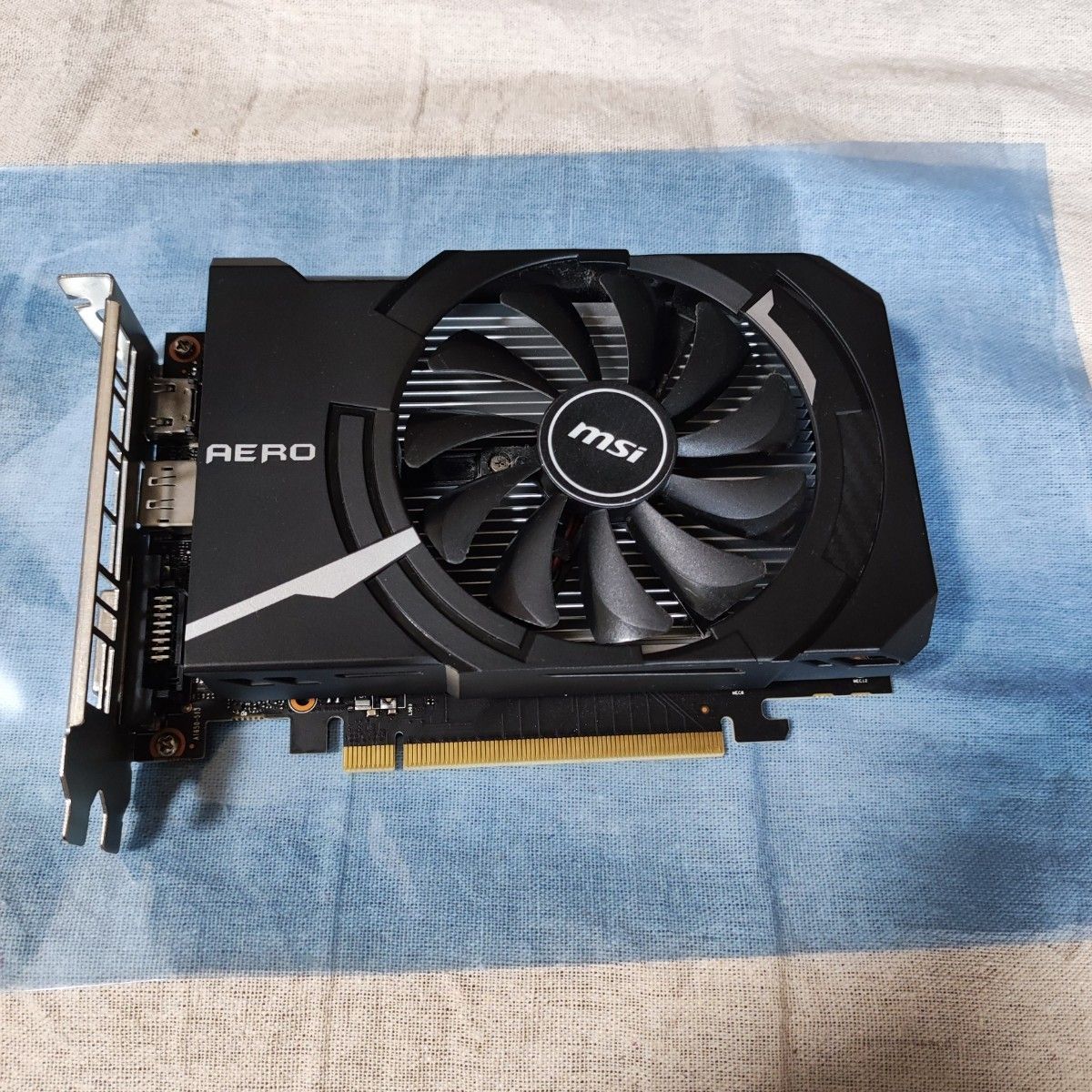 中古 動作確認済み MSI GeForce GTX1650 AERO ITX MSI GTX1650 AERO