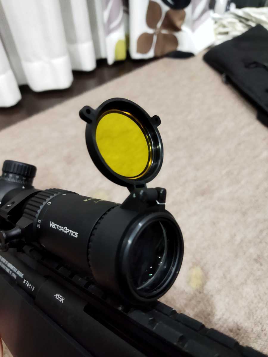 ベクターオプティクス キャリポス3×32 前後バトラーキャップ追加