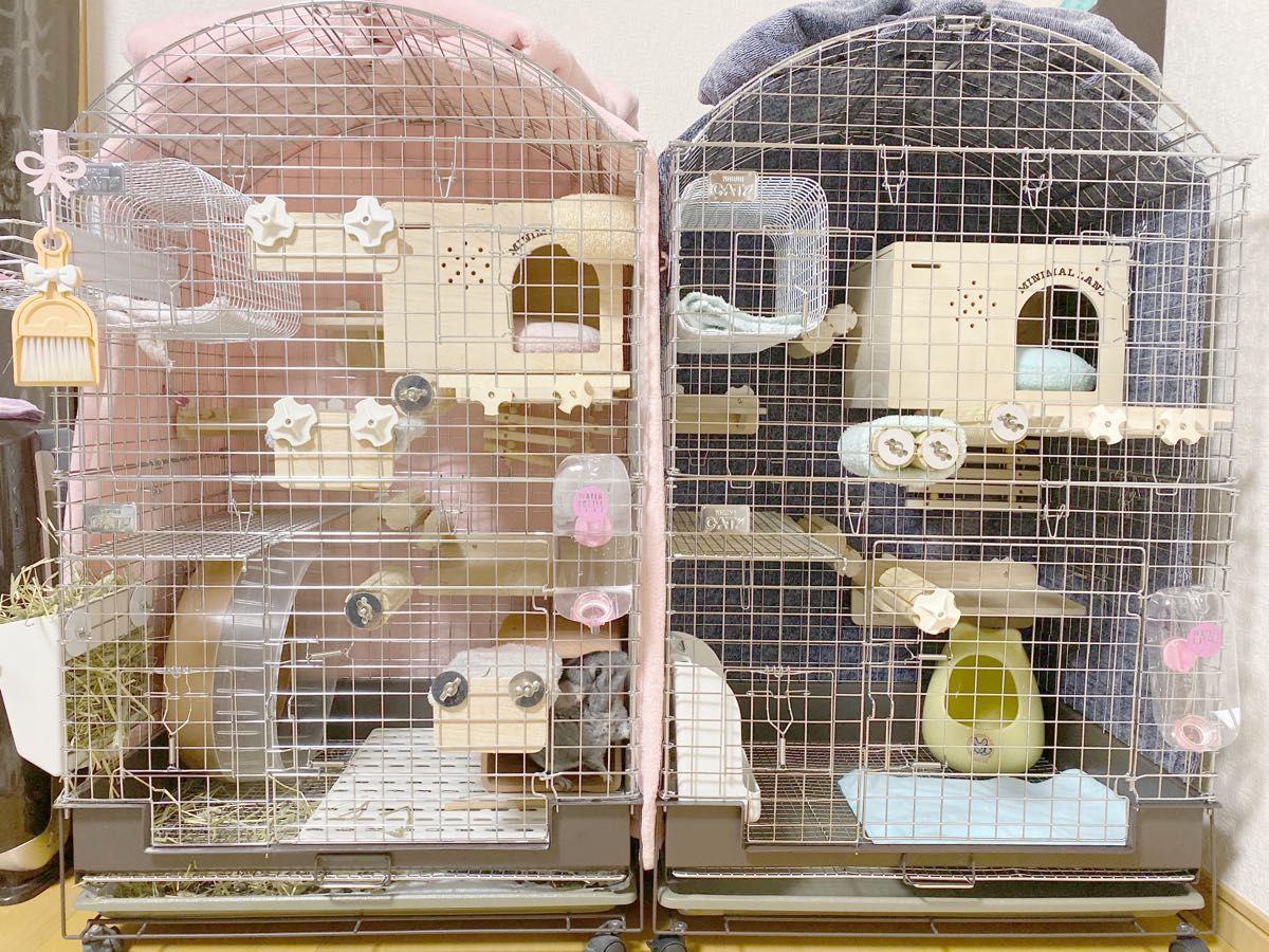 KAWAI アーチルーフ コンフォート60 ロフト タワー チンチラケージ