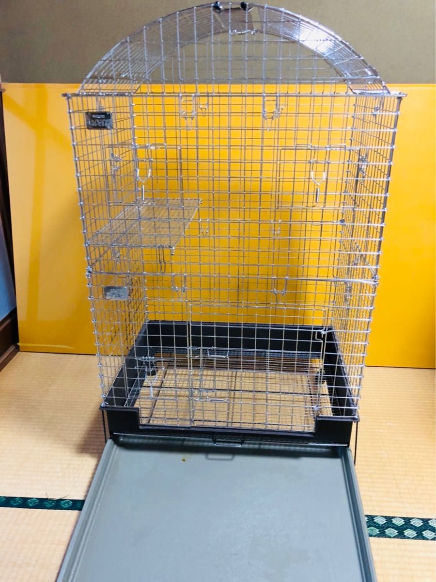 KAWAI アーチルーフ コンフォート60 ロフト タワー チンチラケージ