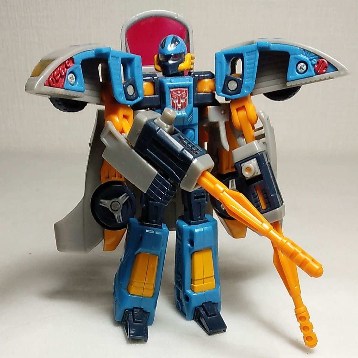 未開封品 超ロボット生命体 トランスフォーマー マイクロン伝説