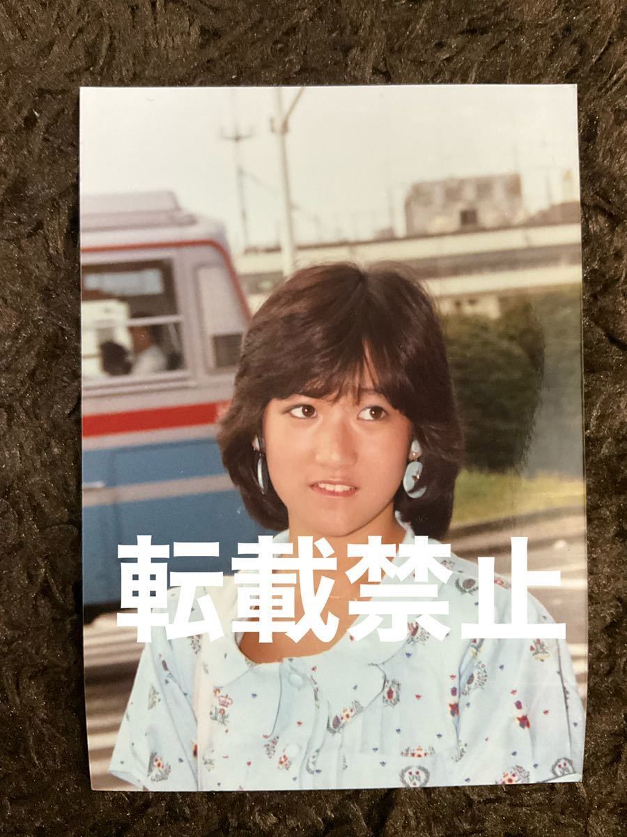 生写真】1980年代アイドル 岡田有希子
