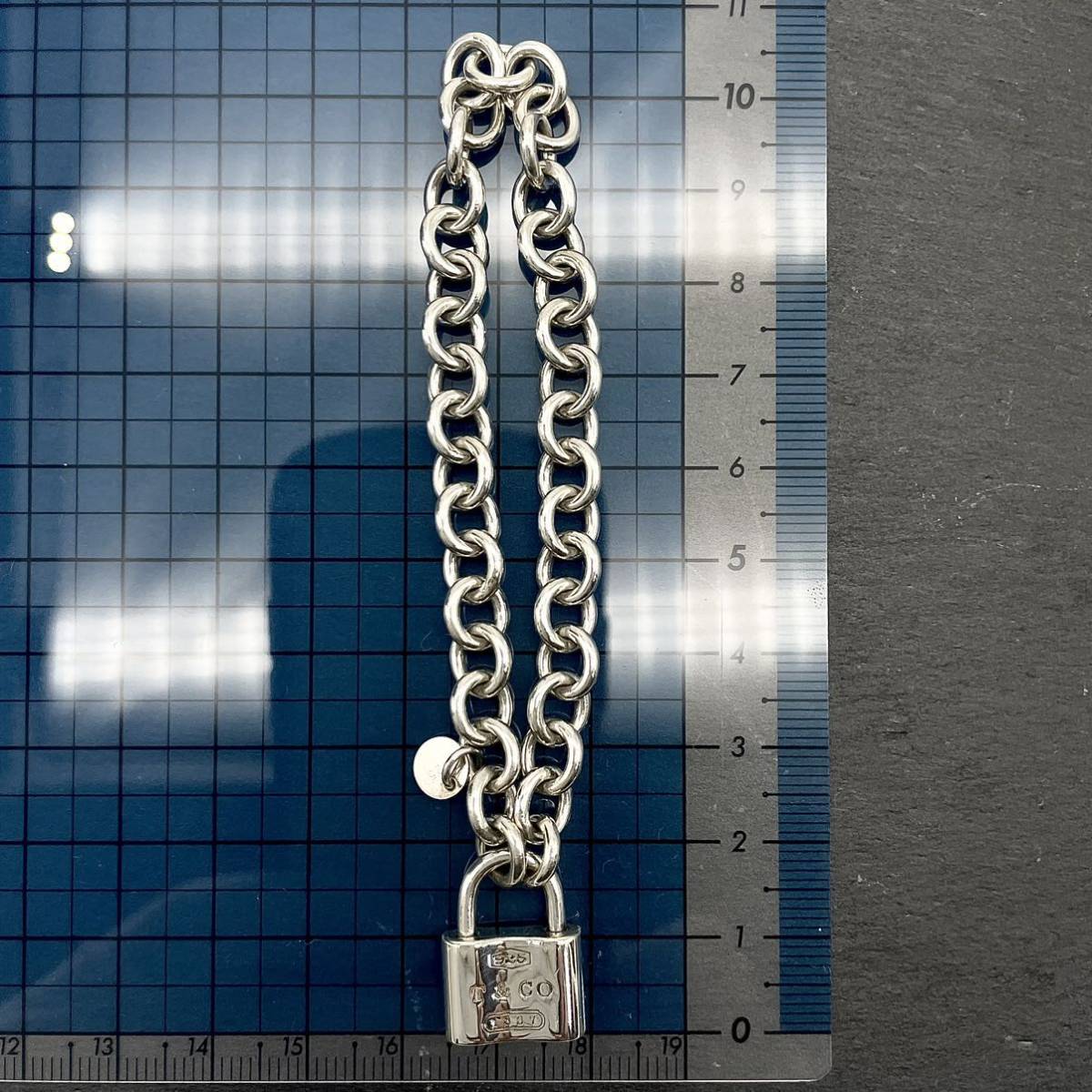 Tiffany & Co ティファニー カデナ パドロック 鍵 キー ブレスレット