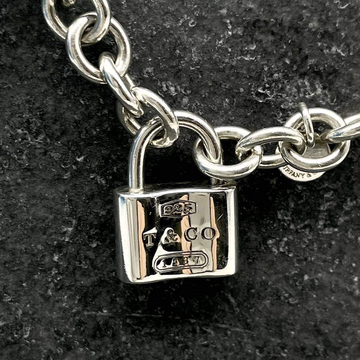Tiffany & Co ティファニー カデナ パドロック 鍵 キー ブレスレット