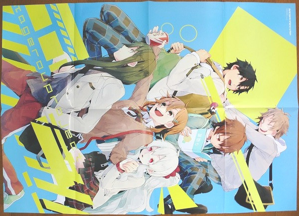 Yahoo!オークション - カゲロウデイズ 特大ポスター キド モモ マリー