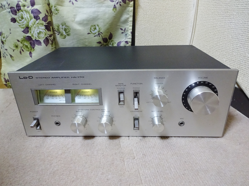 HITACHI 日立 Lo-D/ローディ プリメインアンプ HA-9100D ∽ 69288-3