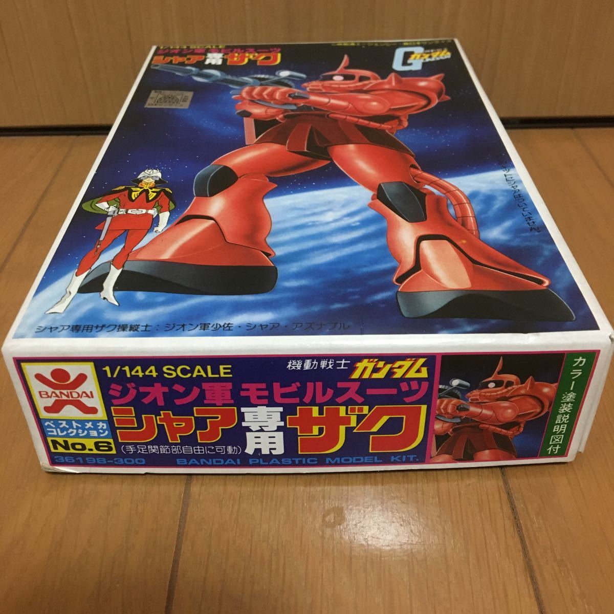 nooo 初期81年5月製造品 機動戦士ガンダム バンザイマーク ガンプラ