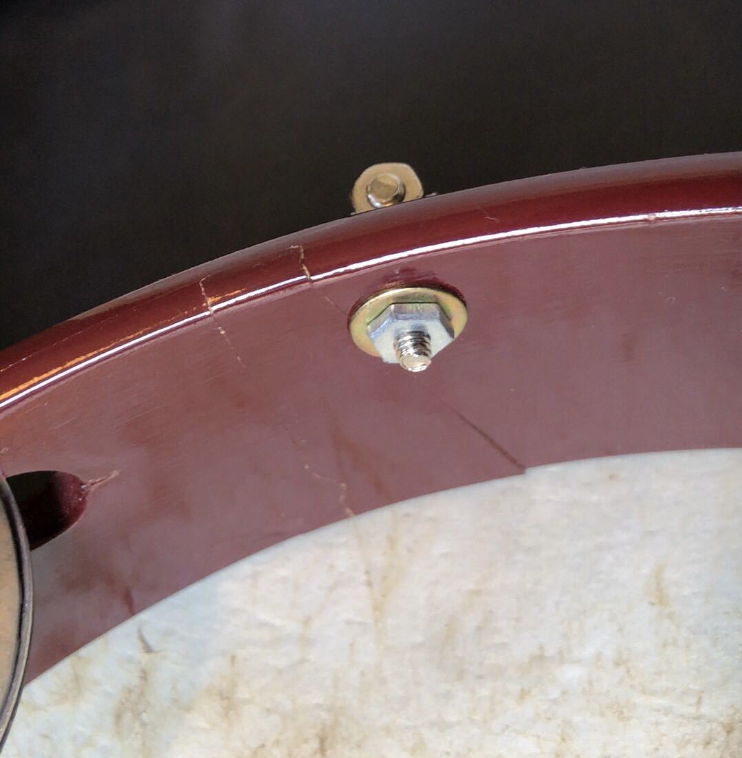 Yahoo!オークション - [訳あり]レア パンデイロ sensivel S-1 pandeiro