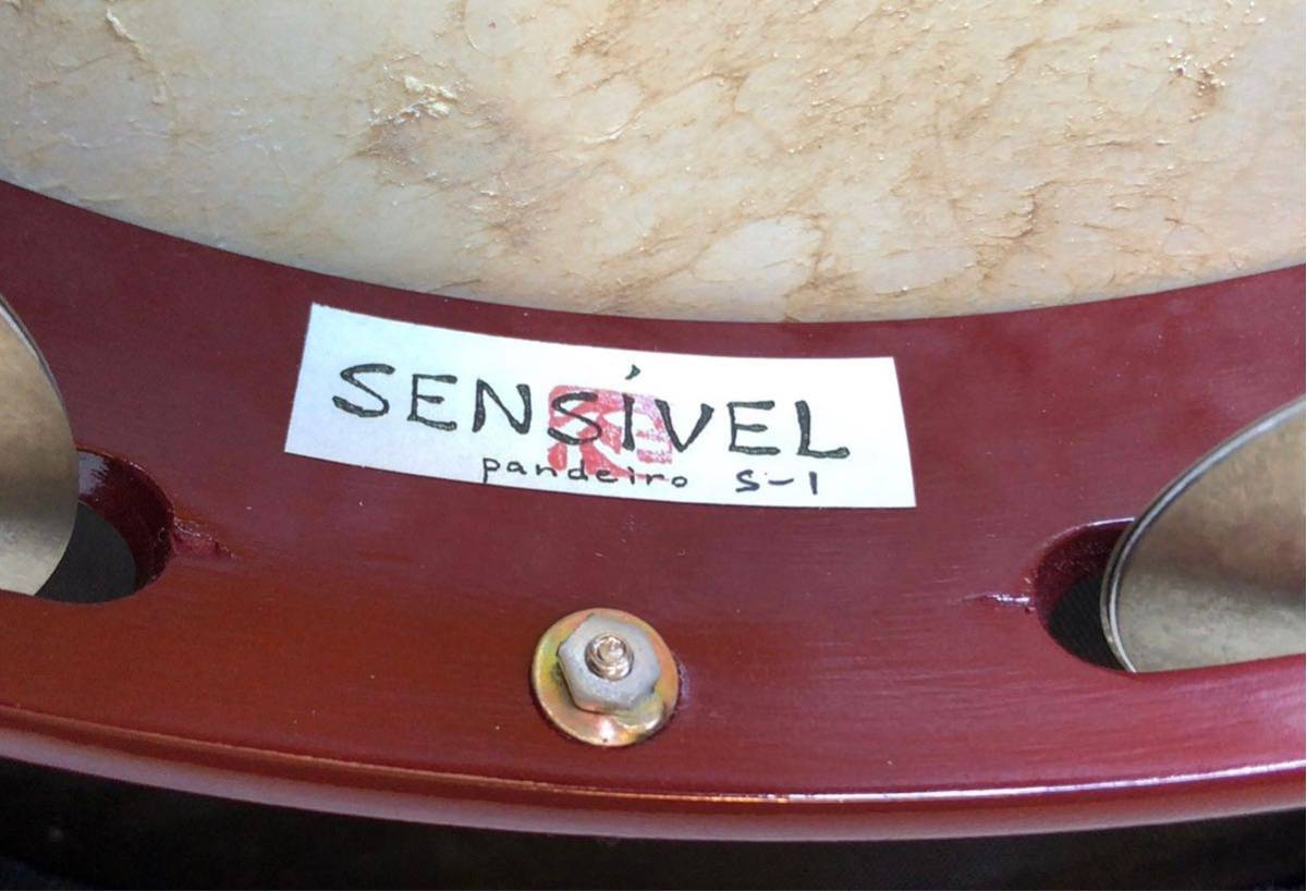 Yahoo!オークション - [訳あり]レア パンデイロ sensivel S-1 pandeiro