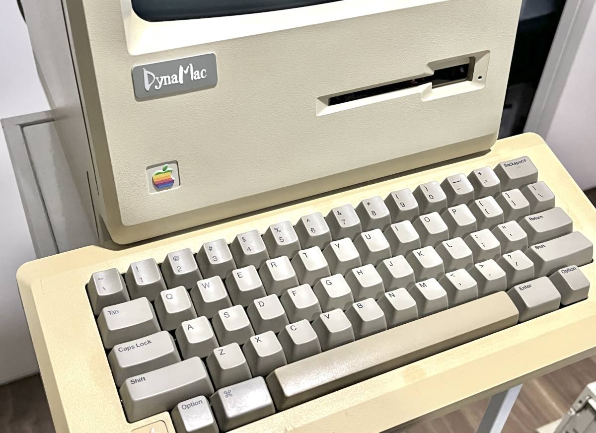 Yahoo!オークション - Apple Dynamac Macintosh512k 中古品電源確認の