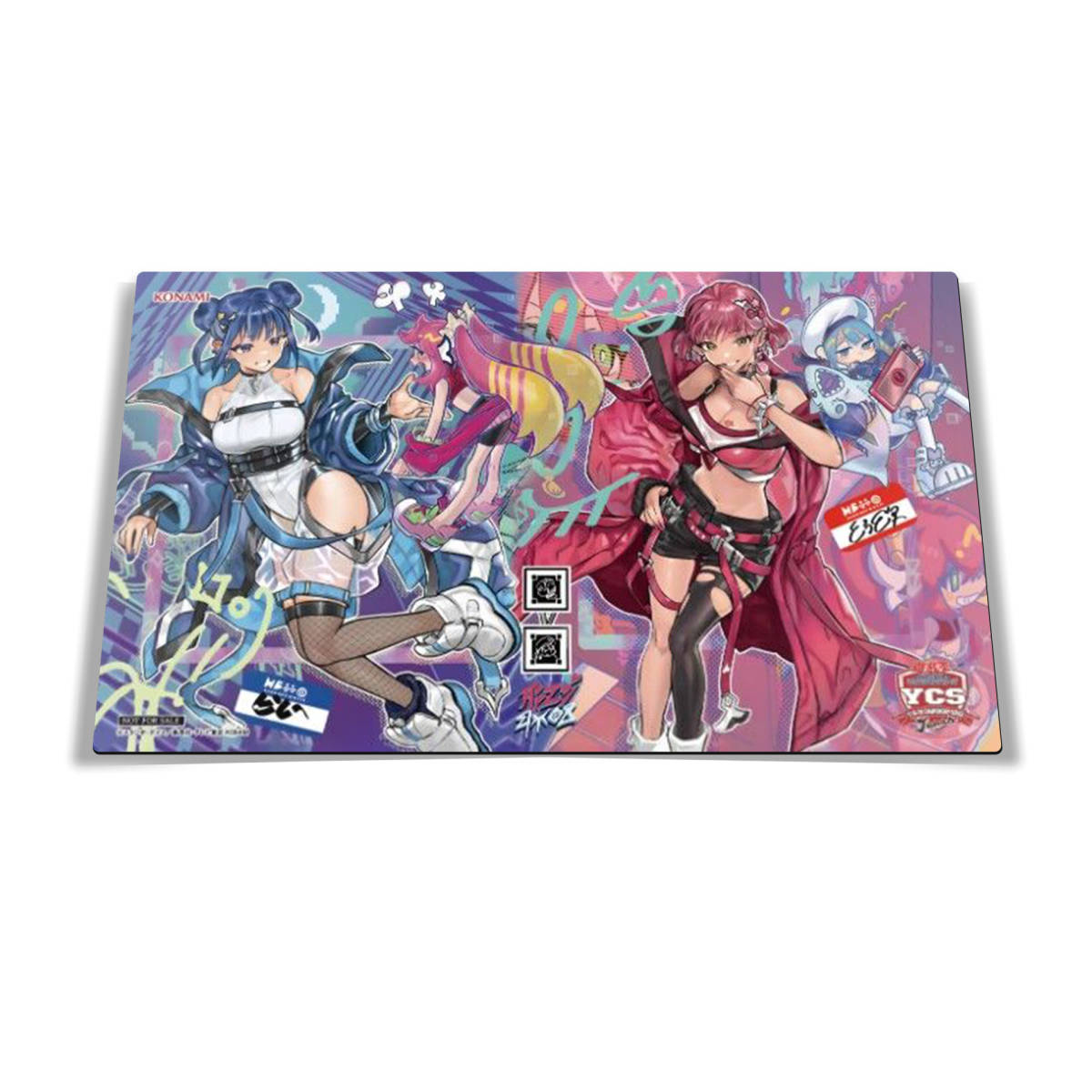 遊戯王 EVil☆Twinデュエルセット&Live☆Twinスリーブセット 遊戯王