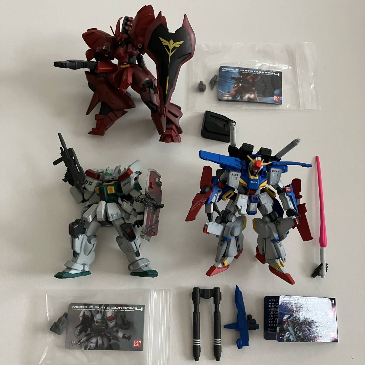 ガンダム 【FW】アルティメットオペレーション 71体セット（サザビー