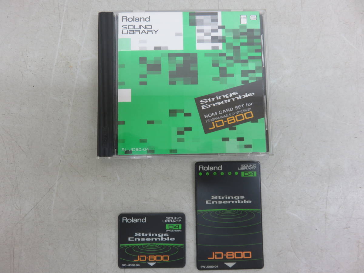 Roland SL-JD80-04 Strings EnsembleJD-800
