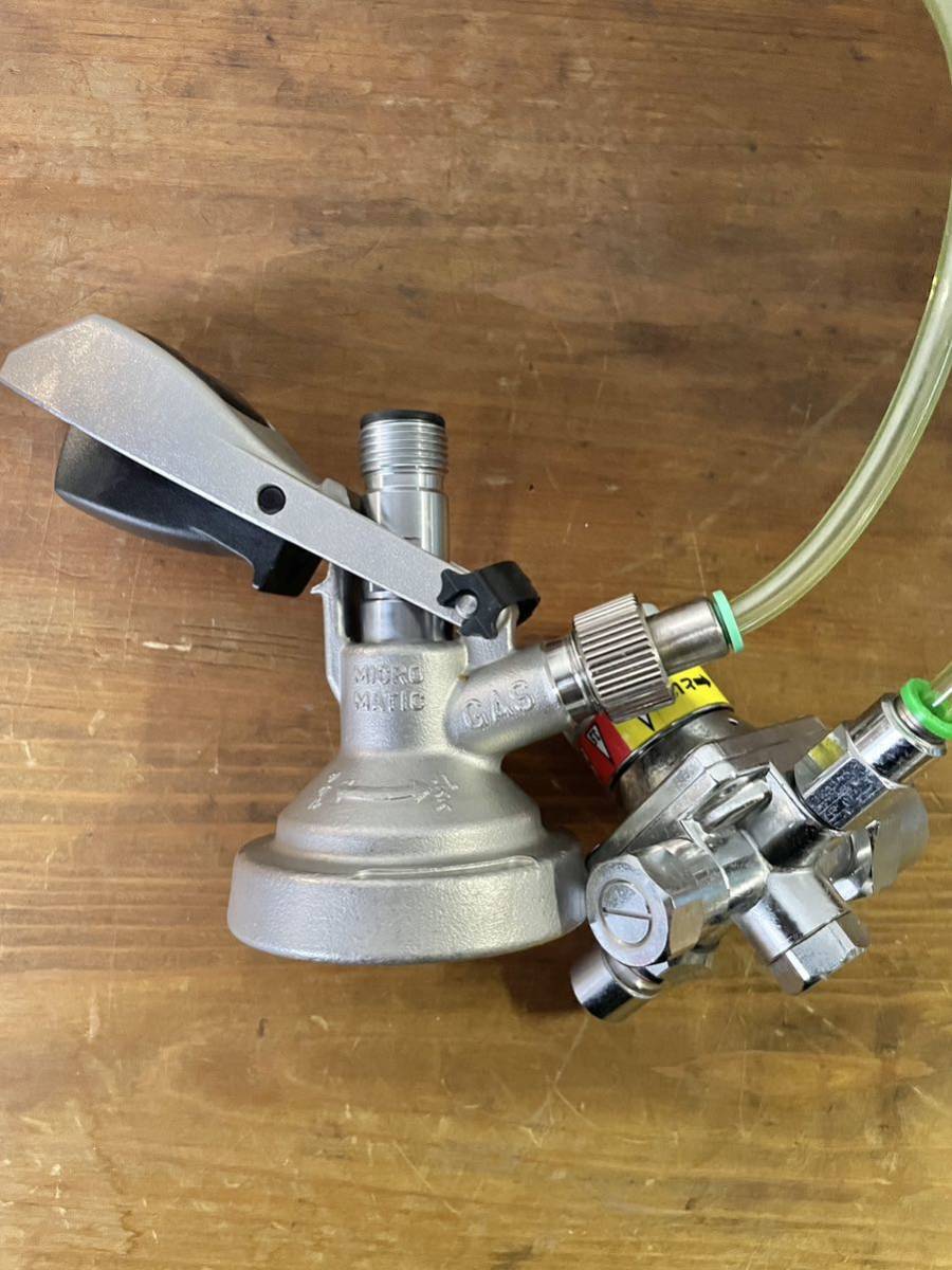 ビールサーバー用部品 サーバー取付コック キリンビール用樽コック