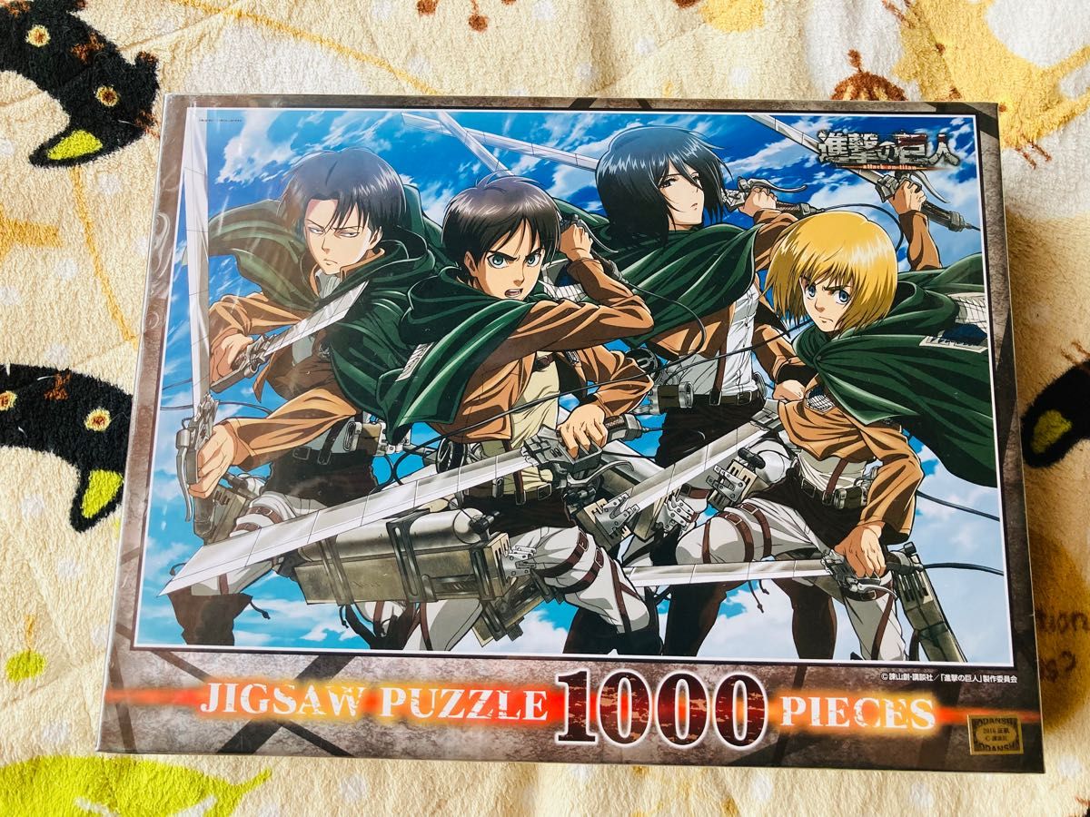 未開封 進撃の巨人 反撃の刃 ジグソーパズル 1000ピース｜Yahoo!フリマ