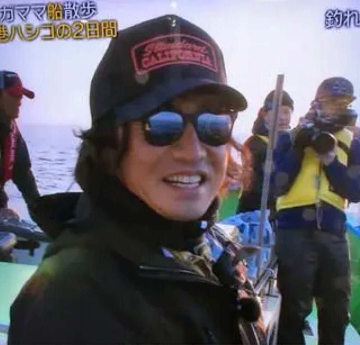 スタンダードカリフォルニア キムタク キャップ 黒×オレンジ グリーン