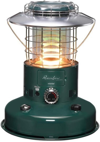 TOYOTOMI 対流型 石油ストーブ ダーク グリーン RL-25F トヨトミ